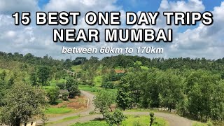 15 BEST One Day Trips from MUMBAI distance places to see hotels best time to visit  Lockdown [upl. by Arymahs]