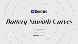 Beautiful easing curves in After Effects  Ae Genius [upl. by Emlin]