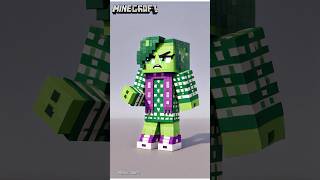 Inside Out 2 in Minecraft Skins shorts insideout2 minecraftskins [upl. by Anais239]