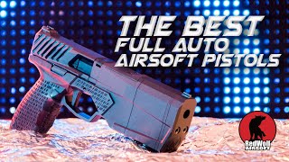 HG192 FULL AUTO AIRSOFT PISTOL REVIEW [upl. by Aniles505]