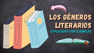 Géneros literarios [upl. by Nevsa176]