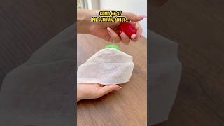 Sabías que con un pañito mantienes fresca la plastilina tips ideas ideascreativas lifehacks [upl. by Enytnoel]