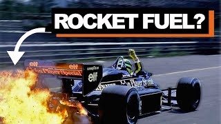 When F1 Cars Used ROCKET FUEL [upl. by Nnairol]