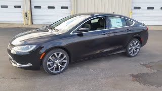 2015 Chrysler 200C V6 AWD Drive amp Walk Around [upl. by Denby]