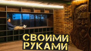 Что можно сделать из старого заброшенного хутора Внутренняя отделка [upl. by Ative]