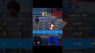 Top 3 New World Records Of Free Fire 🙀 shorts bluegamegaming [upl. by Weed667]