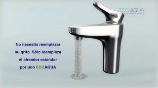 ECO AGUA  Accesorios Ahorradores de Agua [upl. by Antonino]