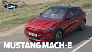 Sådan bruger du OnePedal Driving  Mustang MachE  Ford Danmark [upl. by Acnaiv]