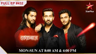 Oberoi mansion spilt in two  S1  Ep432  Ishqbaaz [upl. by Atiuqat741]