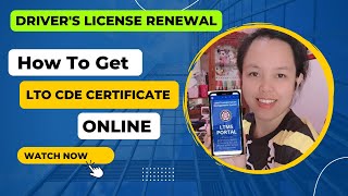 LTO PORTAL REGISTRATION ONLINE EXAM FOR LICENSE RENEWAL  MAE CAN [upl. by Aianat]