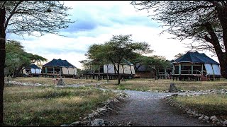 Lake Masek Tented Lodge Tanzania Africa [upl. by Tongue]