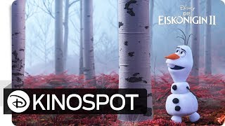 DIE EISKÖNIGIN 2 – Kinospot Hildegard  Disney HD [upl. by Welker]