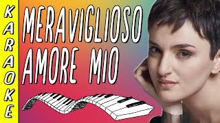 Arisa  Meraviglioso amore mio Versione Acustica  Karaoke ▪ Strumentale Acustica ▪ Testo [upl. by Nine358]