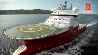 Kongsberg Maritime delivery to Fugro Symphony [upl. by Dewar]