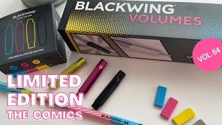 Limited Edition Blackwing Pencils Volume 64  The Comics Vol 64 [upl. by Wirth]