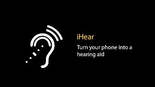 iHear iOS app review [upl. by Eelorac]