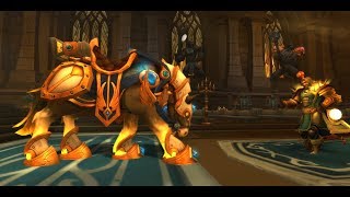 Paladin Class Mount and full Questline  Highlords Charger  WoW Legion Patch 72 [upl. by Eselahc]