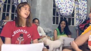 VLOG 17 Who Knows Jema Better  Deanna and Jema [upl. by Enneibaf378]