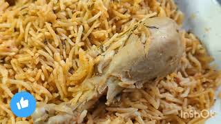 Chicken Biryani Recipe Delicious Chicken Biryani Tamil Quick and Easy Chicken Biryani recipe [upl. by Sidoon9]