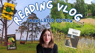 Reading translated fiction for a week [upl. by Ming]