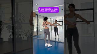 Fix your hunchback posture 💪 posture hunchback shoulderworkout fitness back exercise [upl. by Irma]