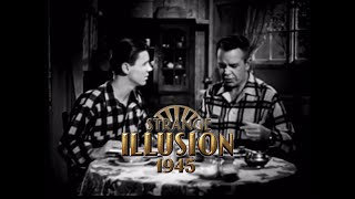 Strange Illusion 1945  Psychological Thriller  Full Film Noir Classic [upl. by Eenar458]