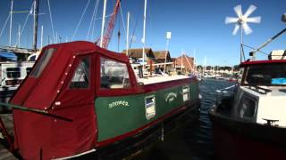 My Classic Boat Boomer Narrow Boat 27ft [upl. by Annunciata]