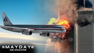 The Terrifying Truth Behind 911s Flight 77 Hijacking  Mayday Air Disaster [upl. by Anrat432]