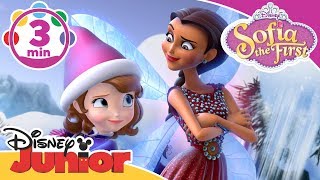 Sofia the First  Tough Enough Song  Disney Junior UK [upl. by Danais]