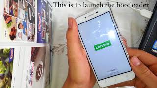 Lenovo K5 A6020a40  Flash Stock ROM and install rooted Lineage OS UnbrickRestore [upl. by Talbott834]