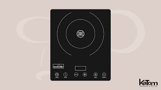 Eurodib Countertop Induction Cooktop C1813 [upl. by Nnarual]