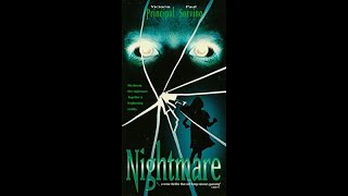 Opening To Nightmare 1995 VHS [upl. by Analahs]