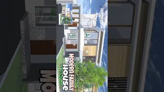 ꒰⁠ᵕ⁠༚⁠ᵕ⁠⑅⁠꒱Modern Family House 🏡🌷sakuraschoolsimulator sakuraid [upl. by Arzed213]