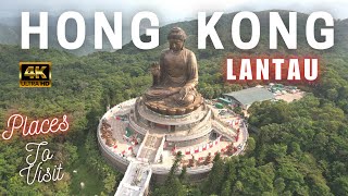 Hello HONG KONG  LANTAU ISLAND  Places to Visit amp Attractions [upl. by Adamsun]