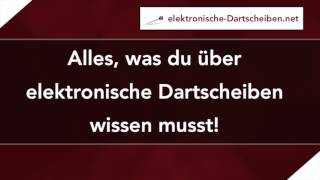 Elektronische Dartscheiben  Alles was du wissen musst [upl. by Nalepka]