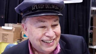 On the Beat with David Newell Mr McFeely at C2E2 [upl. by Esmeralda]