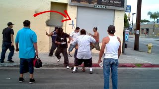 Street Thugs EXPOSED by REAL FIGHTERS 1 [upl. by Elfreda432]