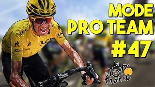 TOUR DE FRANCE 2017  PRO TEAM 47  Objectif tous les classements [upl. by Nilcaj]