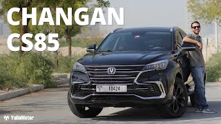 2021 Changan CS85 Review  The Car That Drives Itself  YallaMotor [upl. by Azriel]