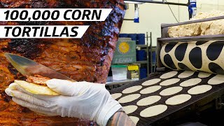 How One of New Yorks Favorite Taco Spots Built its Own Tortilla Factory — Vendors [upl. by Eralc672]