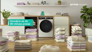 Gorenje AutoDosing sustav [upl. by Sirromed]