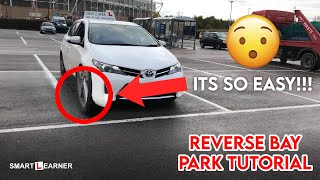 How to Reverse Bay Park  Driving Test Manoeuvres Tutorial [upl. by Ityak377]