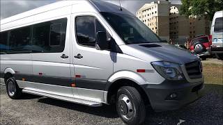 Mercedes Sprinter CDI515 Marticar ZERO KM  VANS ZERO KM USADAS E SEMINOVAS – MULTIVANS [upl. by Kcirdahc]