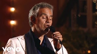 Andrea Bocelli  Love In Portofino Live From Portrofino  2012 [upl. by Calder]