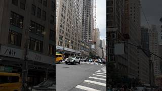 🗽 Fifth Avenue and 42nd Street in New York Coty [upl. by Vaughan]