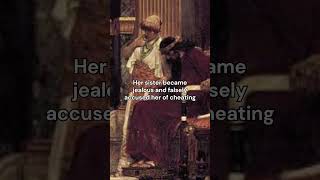 The irony is not lost on me  Marianne Leaving the Judgement Seat by John Waterhouse aita history [upl. by Swane]