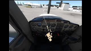 MSFS 2020 VR HandControls Demonstration [upl. by Ahselrac699]