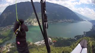 Paragliding Gerlitzen Juni 2022 [upl. by Luttrell]