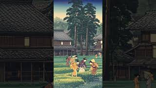 🇯🇵 🏯🏮🎎edo period japan edo dönemi geleneksel Japon müziği 🇯🇵🏯🏮🎎🎶 [upl. by Ynaffet]