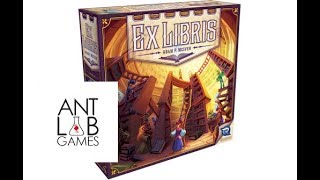 Ex Libris Playthrough Review [upl. by Joselow]